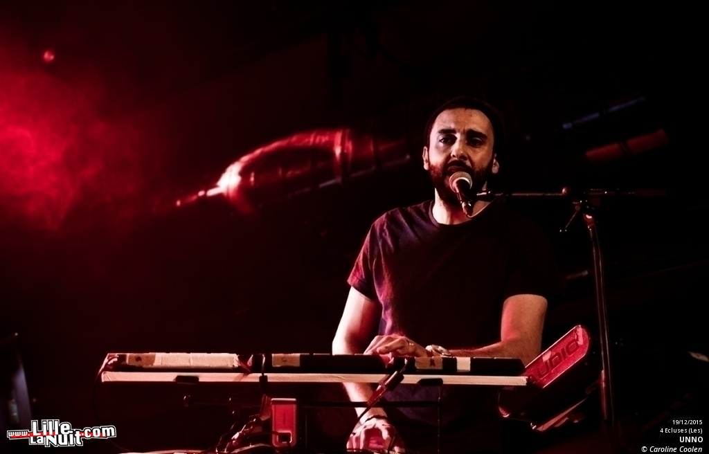 Thylacine + TuRnStEak + UNNO aux 4Ecluses en live - photo n°1