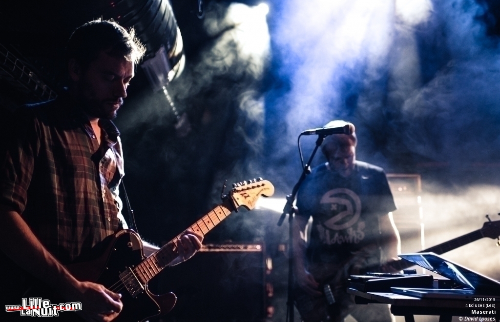 Maserati + Ed Wood Jr + Big Bernie aux 4 Ecluses – Dunkerque en live - photo n°10