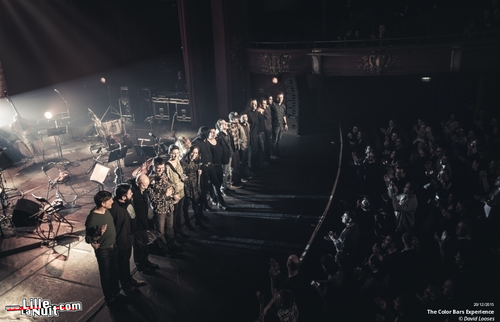 The Color Bars Experience au Théâtre Sébastopol de Lille en live - photo n°11