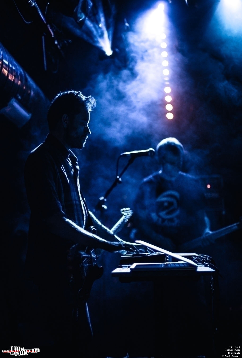 Maserati + Ed Wood Jr + Big Bernie aux 4 Ecluses – Dunkerque en live - photo n°2