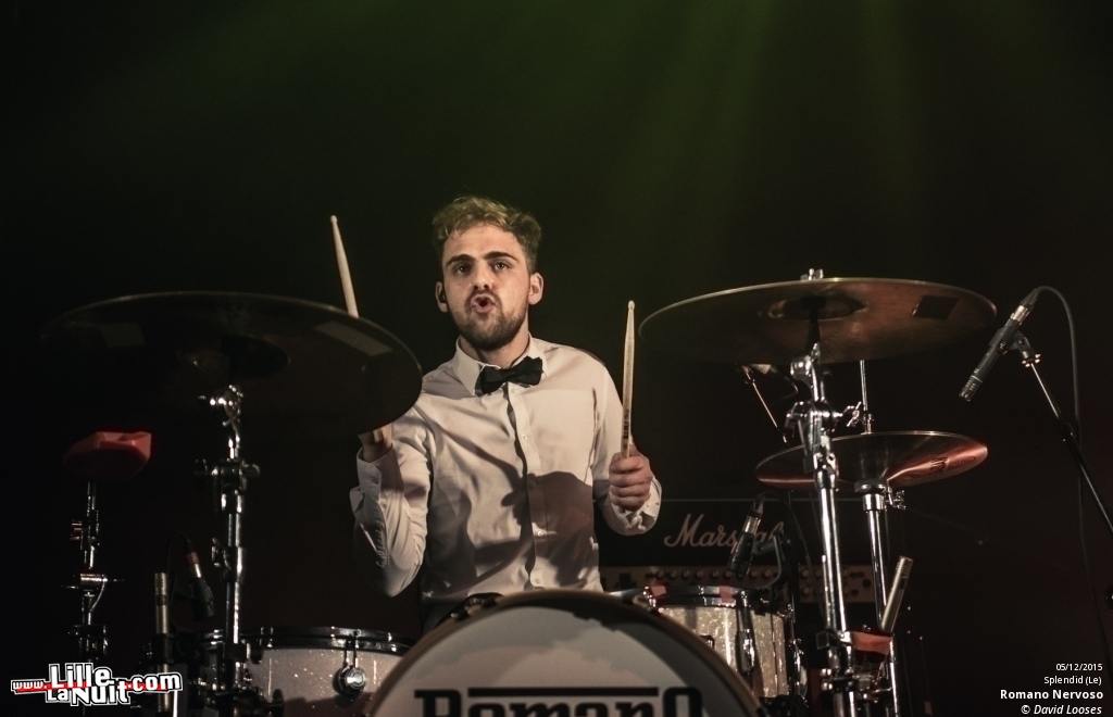 No One Is Innocent + Romano Nervoso + Dead Sexy au Splendid – Lille en live - photo n°16