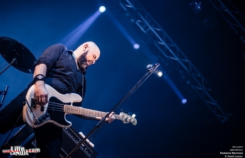 No One Is Innocent + Romano Nervoso + Dead Sexy au Splendid – Lille en live - photo n°7