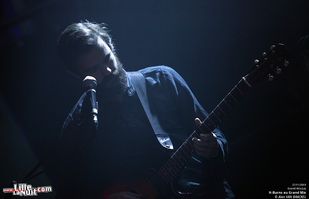 Bertrand  Belin + H-Burns au Grand Mix en live - photo n°10