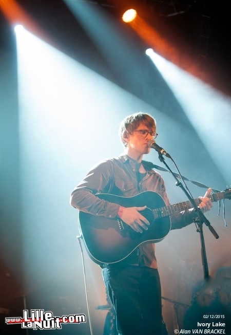 Elvis Perkins + Ivory Lake + Kinsey au Grand Mix en live - photo n°7