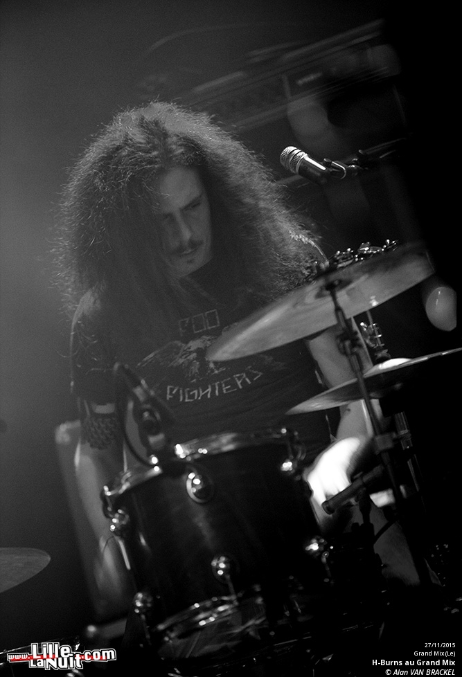 Bertrand  Belin + H-Burns au Grand Mix en live - photo n°9