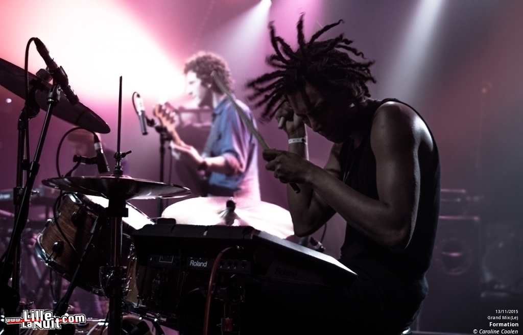 Festival Les inRocks Philips 2015 – Son Lux + Ghost Culture + Låpsley + Formation au Grand Mix en live - photo n°1