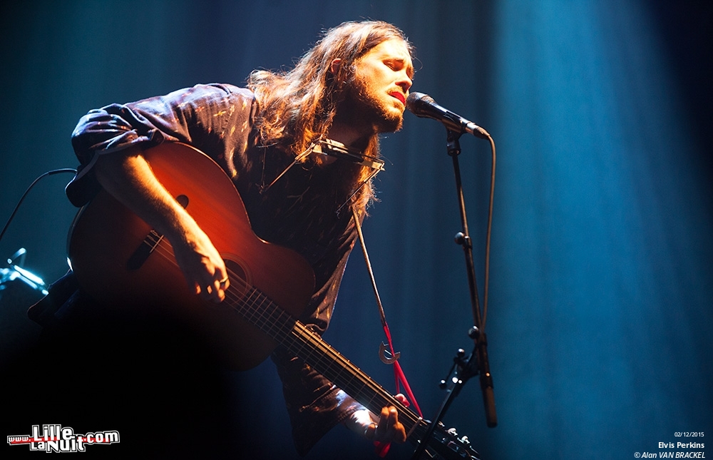 Elvis Perkins + Ivory Lake + Kinsey au Grand Mix en live - photo n°14