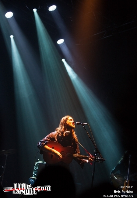 Elvis Perkins + Ivory Lake + Kinsey au Grand Mix en live - photo n°12