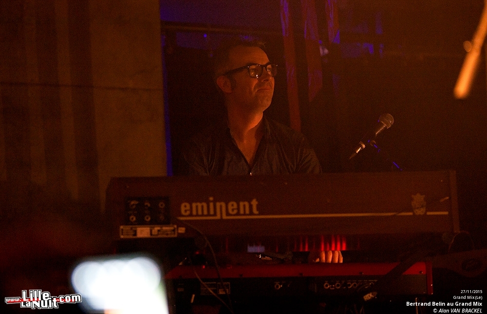 Bertrand  Belin + H-Burns au Grand Mix en live - photo n°3