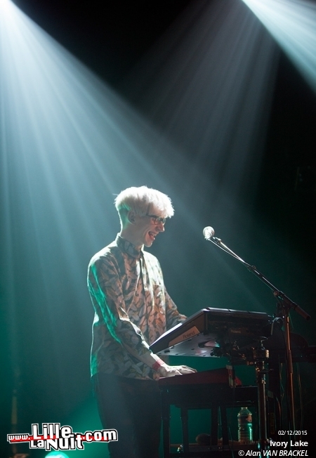 Elvis Perkins + Ivory Lake + Kinsey au Grand Mix en live - photo n°9