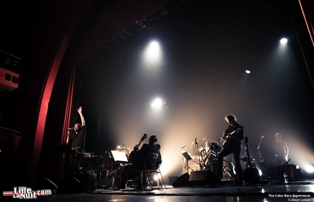 The Color Bars Experience au Théâtre Sébastopol de Lille en live - photo n°1