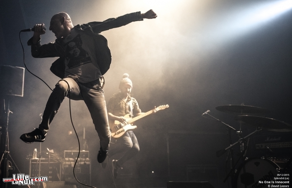 No One Is Innocent + Romano Nervoso + Dead Sexy au Splendid – Lille en live - photo n°11