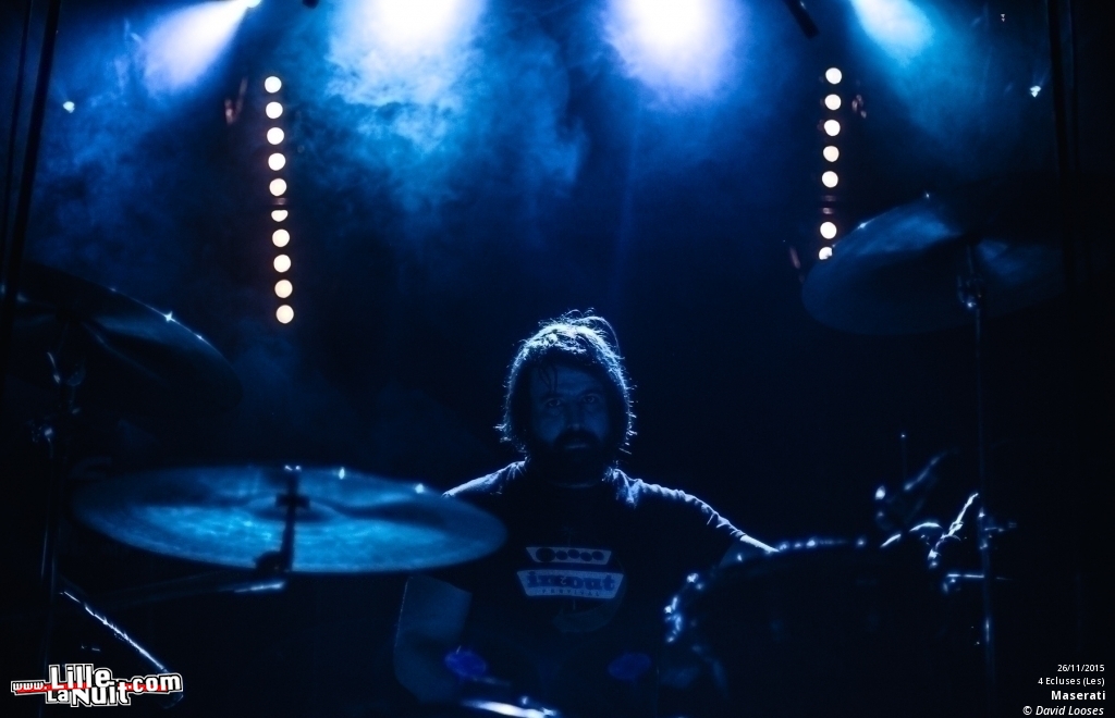 Maserati + Ed Wood Jr + Big Bernie aux 4 Ecluses – Dunkerque en live - photo n°1