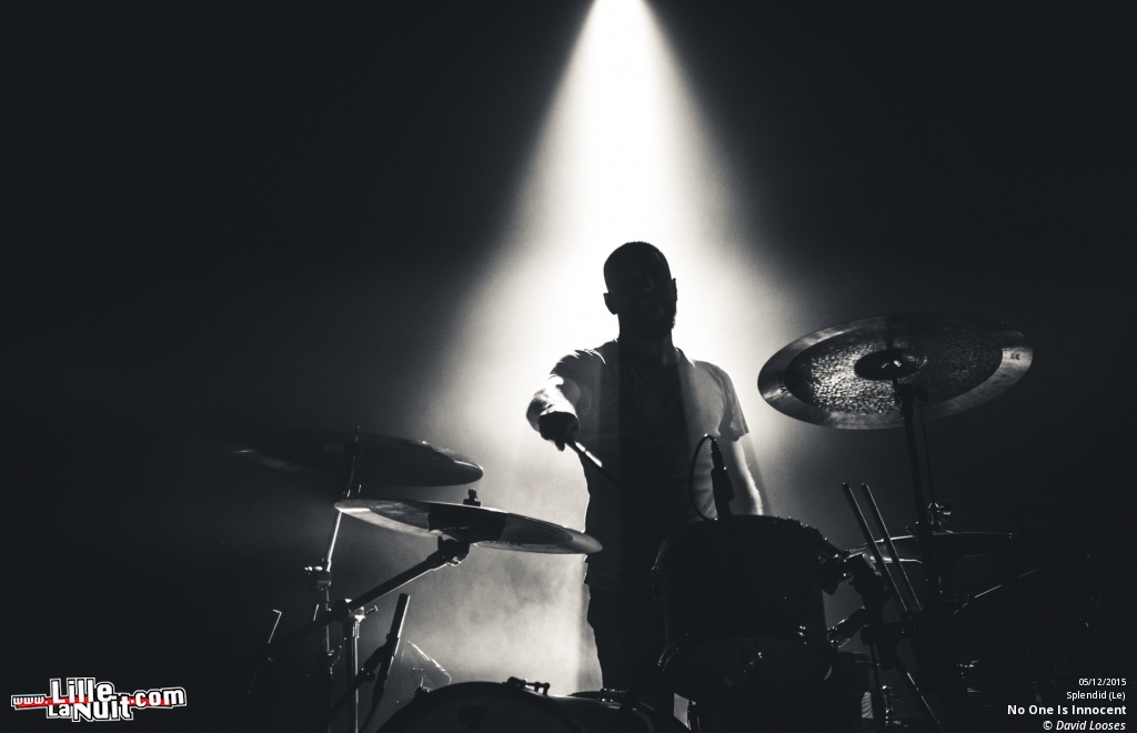 No One Is Innocent + Romano Nervoso + Dead Sexy au Splendid – Lille en live - photo n°15
