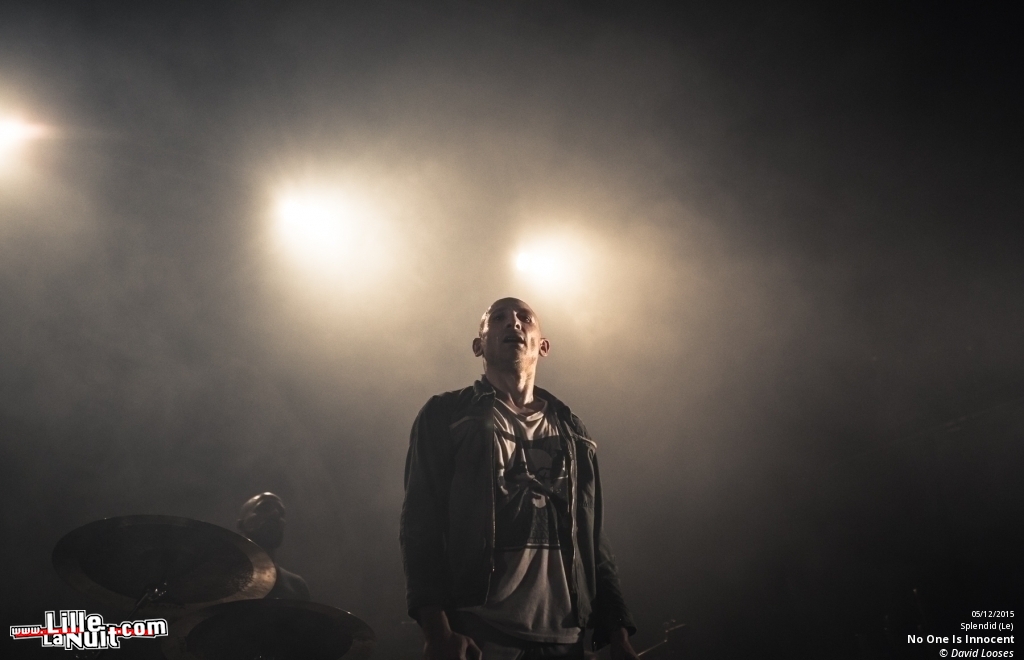 No One Is Innocent + Romano Nervoso + Dead Sexy au Splendid – Lille en live - photo n°20
