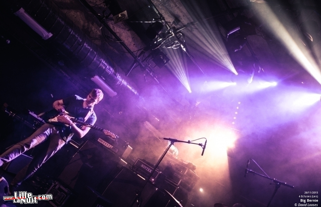 Maserati + Ed Wood Jr + Big Bernie aux 4 Ecluses – Dunkerque en live - photo n°4