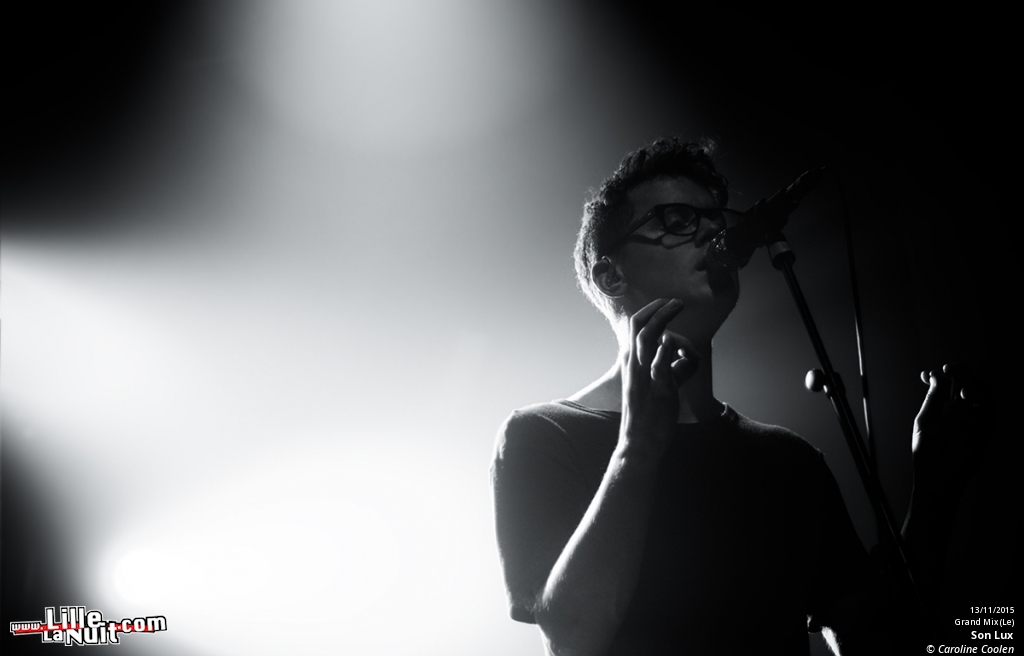 Festival Les inRocks Philips 2015 – Son Lux + Ghost Culture + Låpsley + Formation au Grand Mix en live - photo n°2