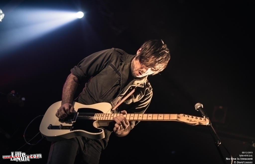 No One Is Innocent + Romano Nervoso + Dead Sexy au Splendid – Lille en live - photo n°3