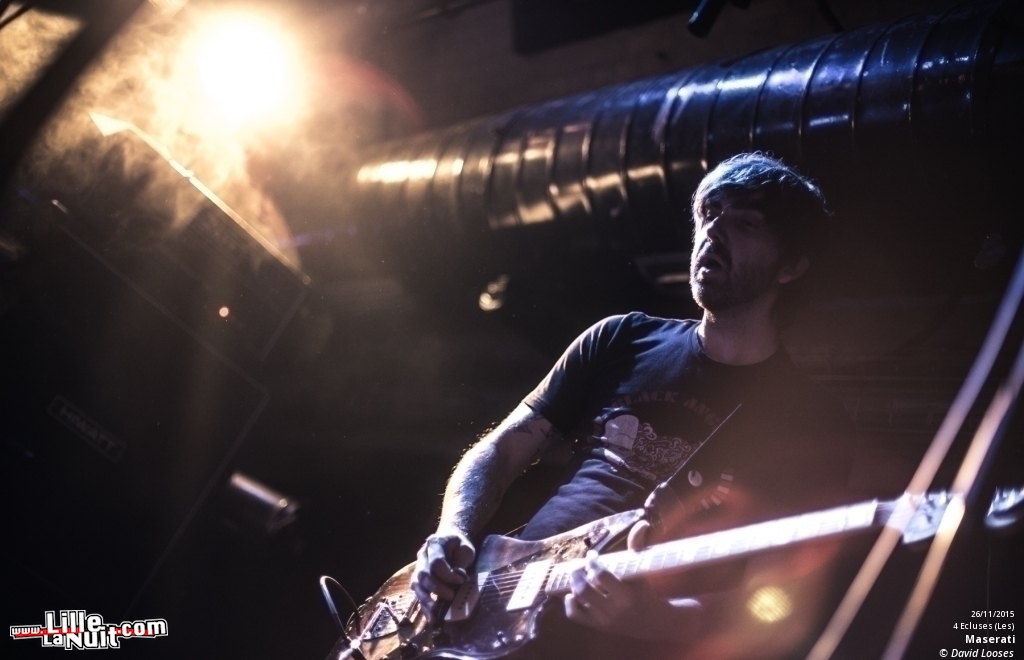 Maserati + Ed Wood Jr + Big Bernie aux 4 Ecluses – Dunkerque en live - photo n°4