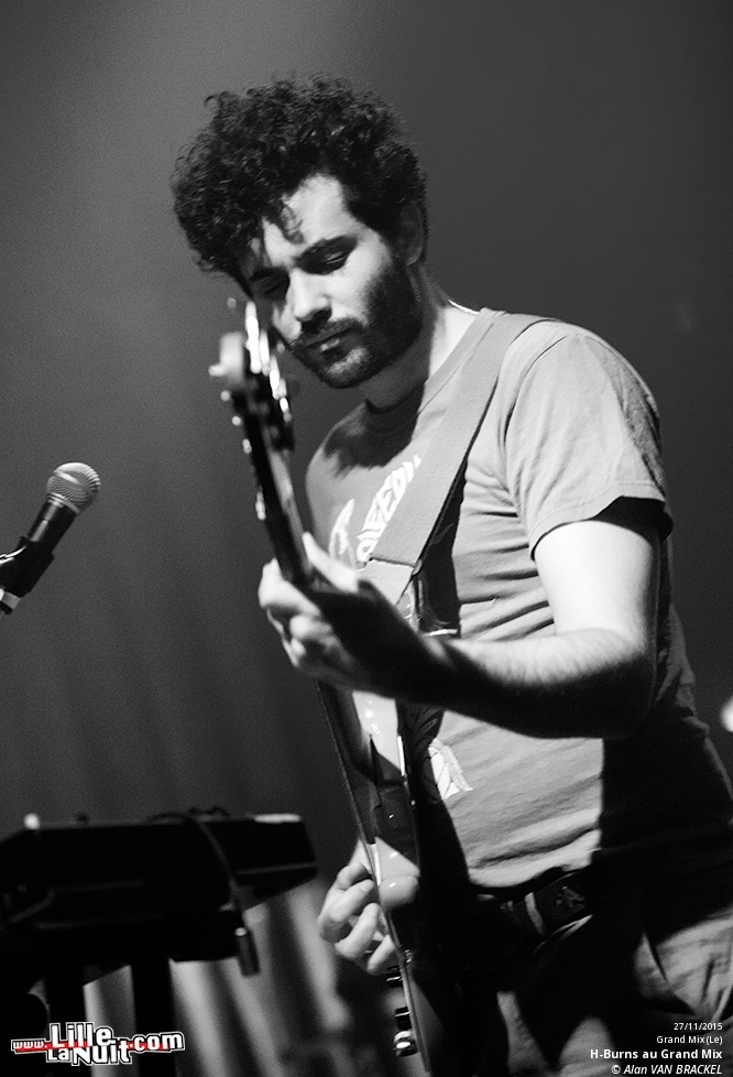 Bertrand  Belin + H-Burns au Grand Mix en live - photo n°13