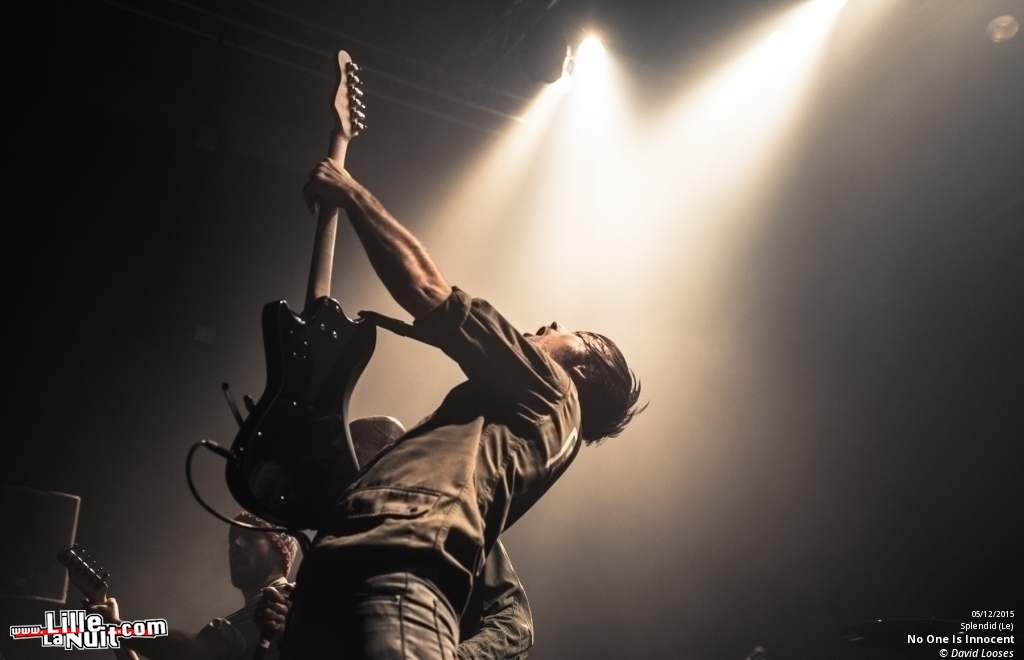 No One Is Innocent + Romano Nervoso + Dead Sexy au Splendid – Lille en live - photo n°9