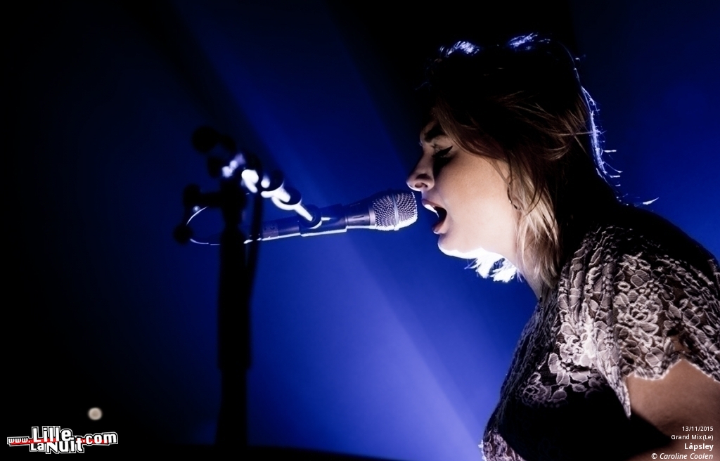 Festival Les inRocks Philips 2015 – Son Lux + Ghost Culture + Låpsley + Formation au Grand Mix en live - photo n°1