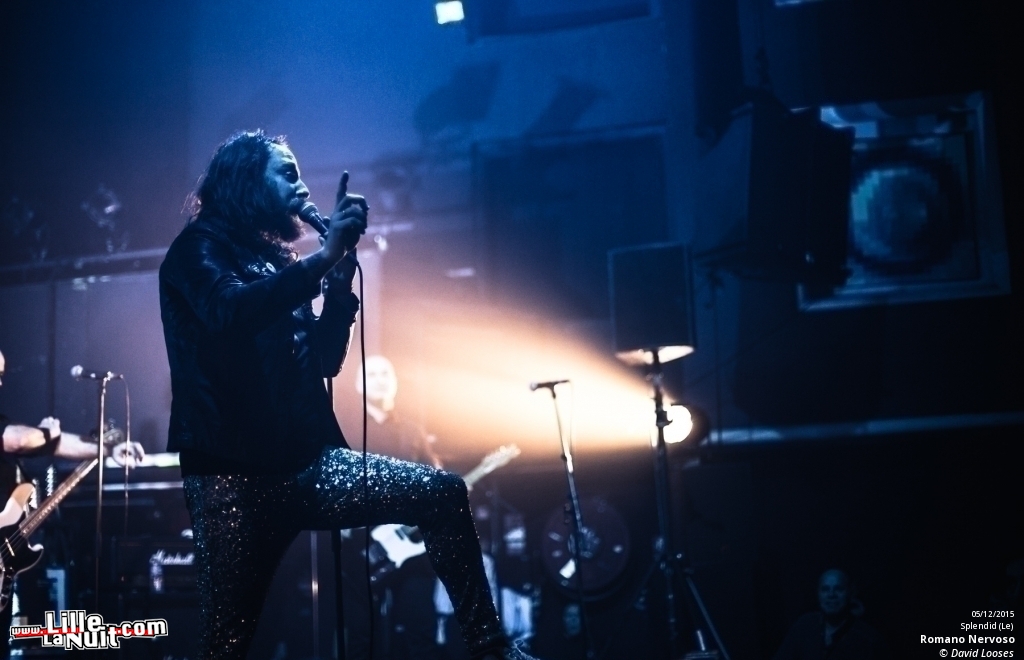 No One Is Innocent + Romano Nervoso + Dead Sexy au Splendid – Lille en live - photo n°9