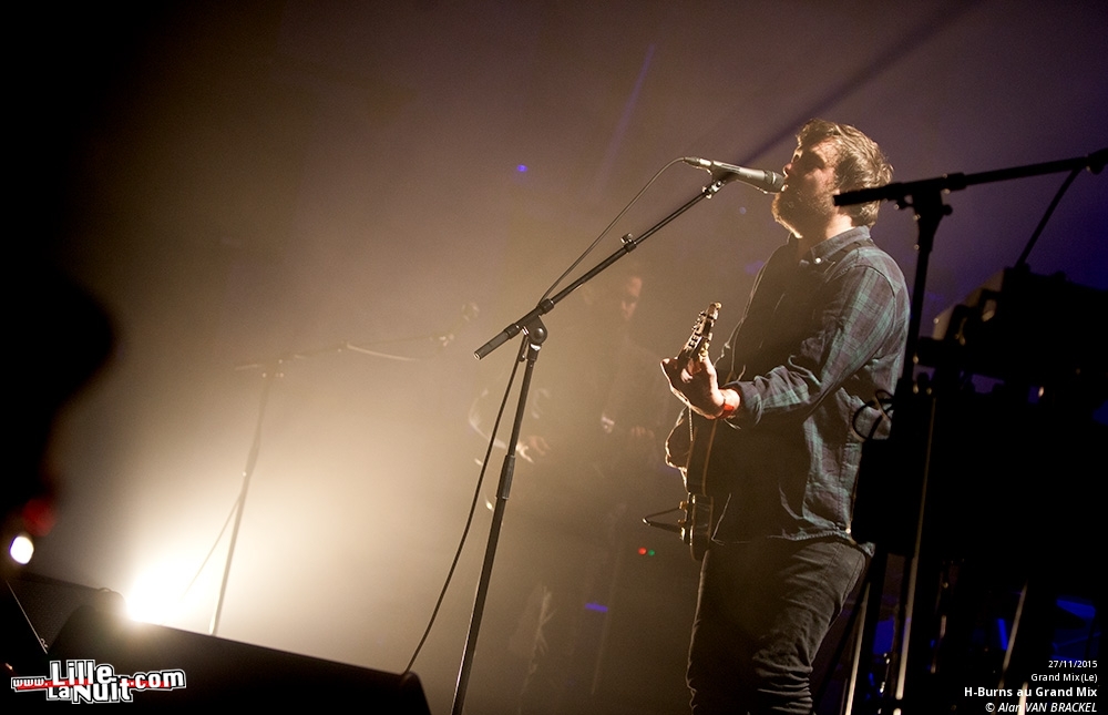 Bertrand  Belin + H-Burns au Grand Mix en live - photo n°6