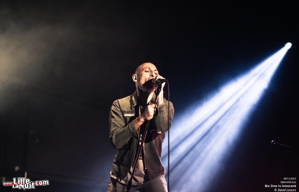 No One Is Innocent + Romano Nervoso + Dead Sexy au Splendid – Lille en live - photo n°2