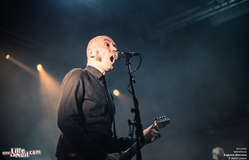 No One Is Innocent + Romano Nervoso + Dead Sexy au Splendid – Lille en live - photo n°10