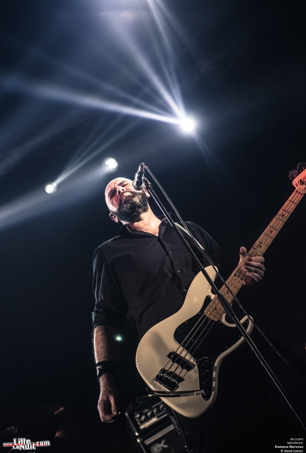 No One Is Innocent + Romano Nervoso + Dead Sexy au Splendid – Lille en live - photo n°13