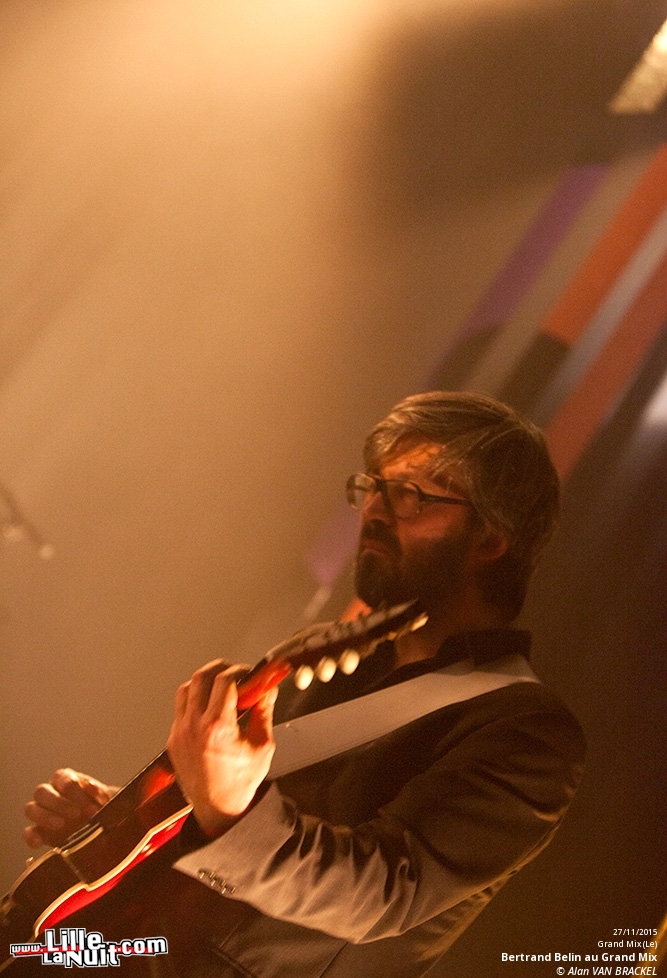 Bertrand  Belin + H-Burns au Grand Mix en live - photo n°10
