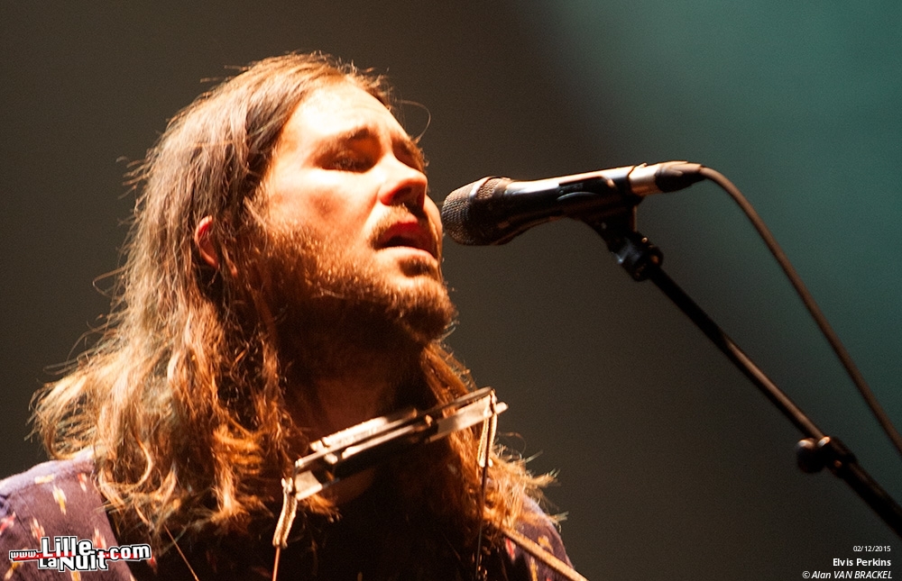 Elvis Perkins + Ivory Lake + Kinsey au Grand Mix en live - photo n°11