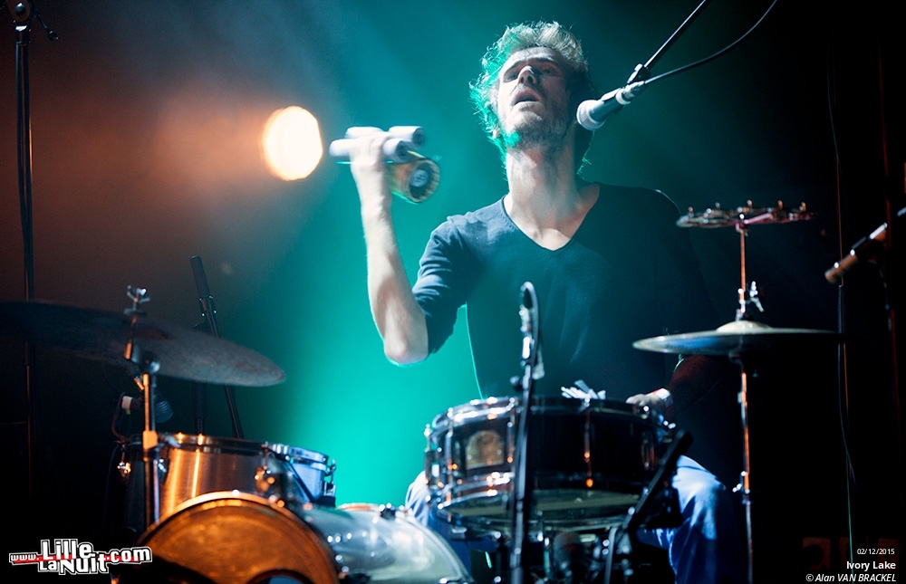 Elvis Perkins + Ivory Lake + Kinsey au Grand Mix en live - photo n°8