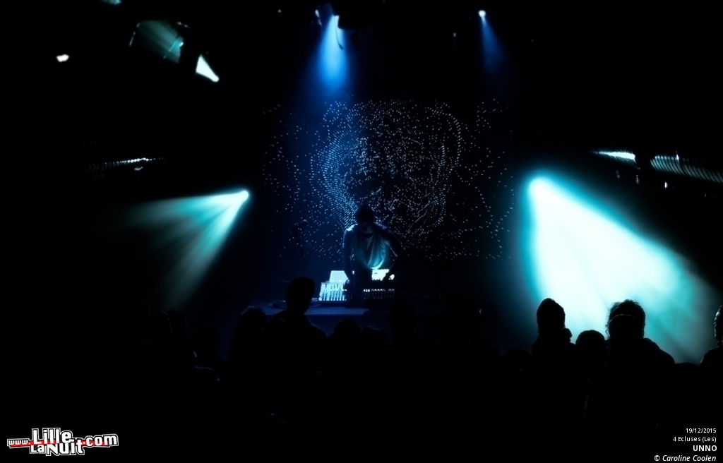 Thylacine + TuRnStEak + UNNO aux 4Ecluses en live - photo n°2