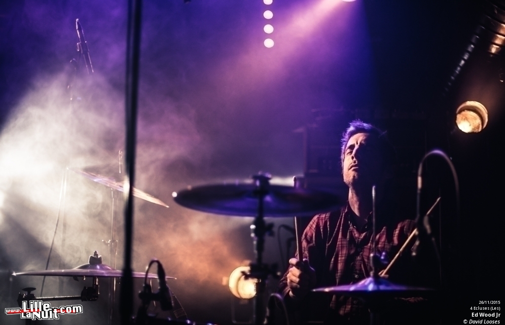 Maserati + Ed Wood Jr + Big Bernie aux 4 Ecluses – Dunkerque en live - photo n°8