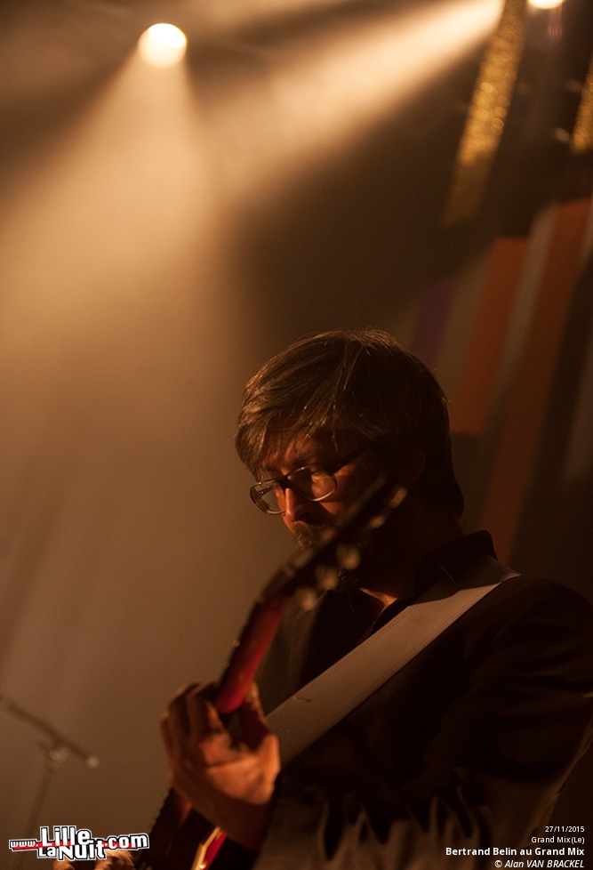 Bertrand  Belin + H-Burns au Grand Mix en live - photo n°6