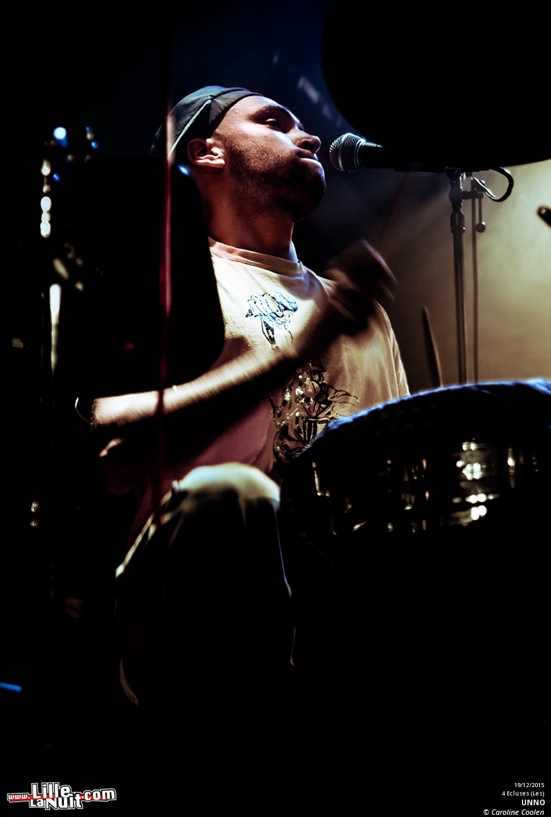 Thylacine + TuRnStEak + UNNO aux 4Ecluses en live - photo n°4