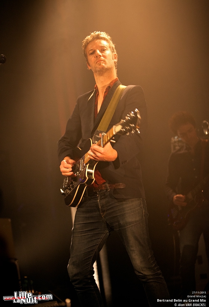 Bertrand  Belin + H-Burns au Grand Mix en live - photo n°11
