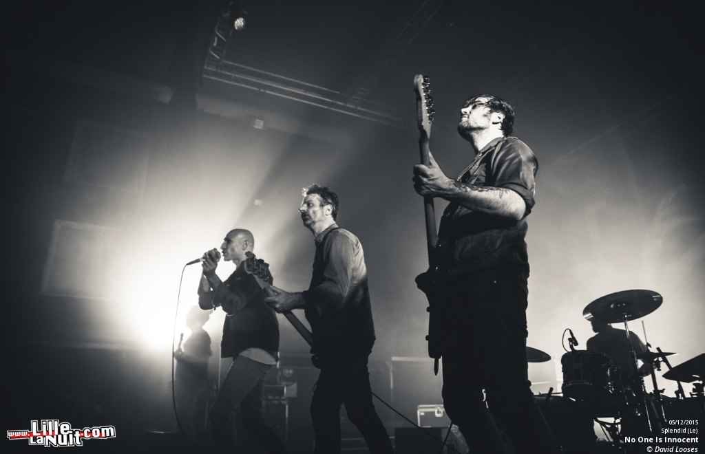 No One Is Innocent + Romano Nervoso + Dead Sexy au Splendid – Lille en live - photo n°19