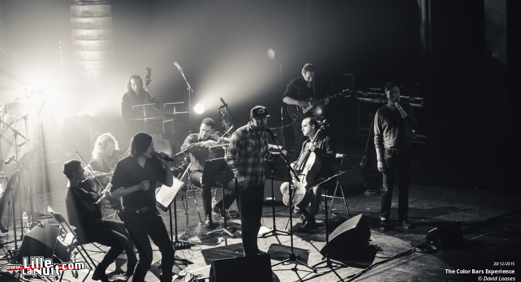 The Color Bars Experience au Théâtre Sébastopol de Lille en live - photo n°10