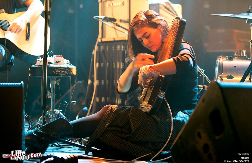 Elvis Perkins + Ivory Lake + Kinsey au Grand Mix en live - photo n°11