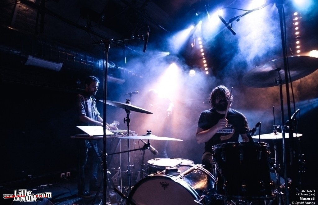 Maserati + Ed Wood Jr + Big Bernie aux 4 Ecluses – Dunkerque en live - photo n°7