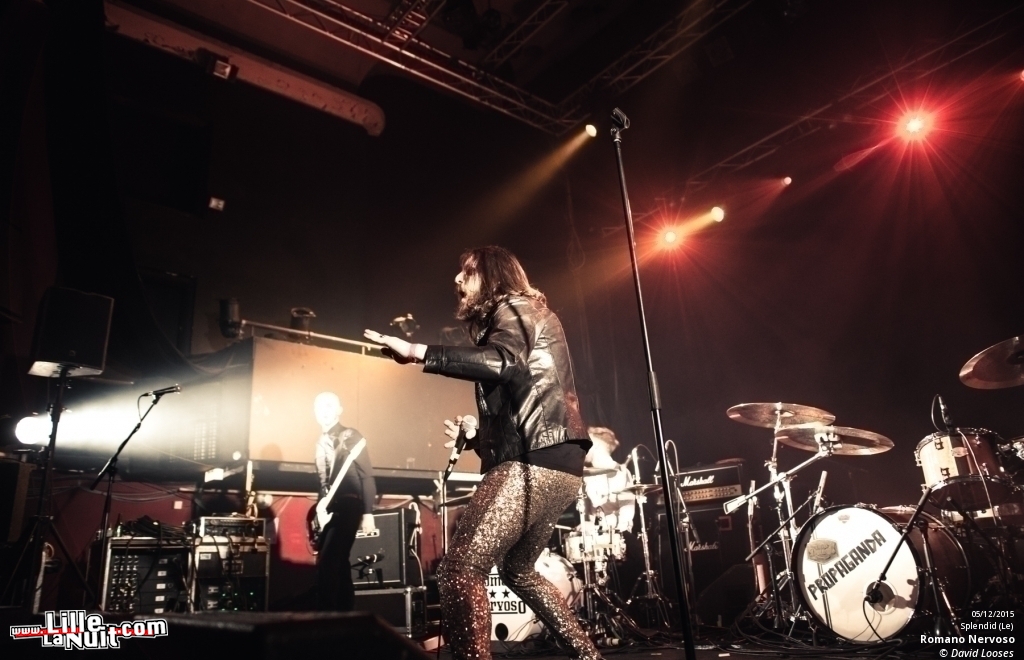 No One Is Innocent + Romano Nervoso + Dead Sexy au Splendid – Lille en live - photo n°15