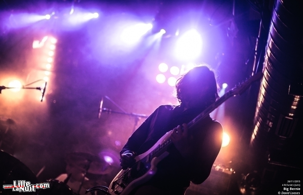 Maserati + Ed Wood Jr + Big Bernie aux 4 Ecluses – Dunkerque en live - photo n°6