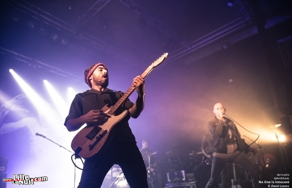 No One Is Innocent + Romano Nervoso + Dead Sexy au Splendid – Lille en live - photo n°12