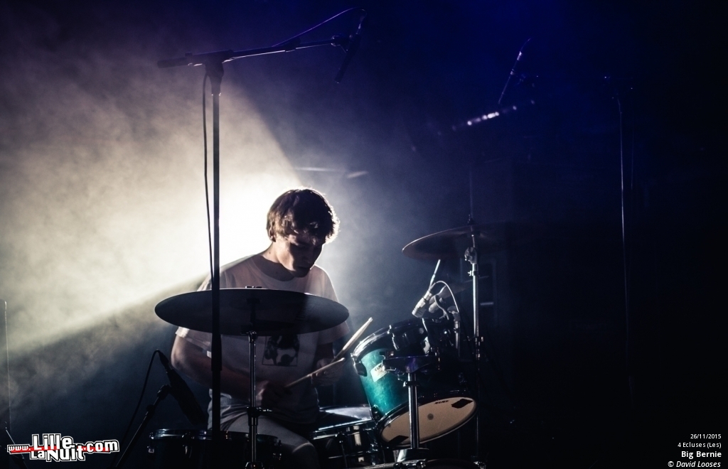 Maserati + Ed Wood Jr + Big Bernie aux 4 Ecluses – Dunkerque en live - photo n°1