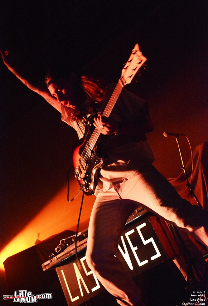 The Do + Las Aves à l’Aéronef en live - photo n°5