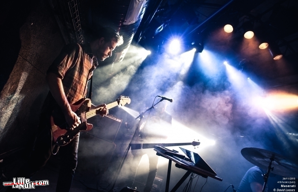 Maserati + Ed Wood Jr + Big Bernie aux 4 Ecluses – Dunkerque en live - photo n°9