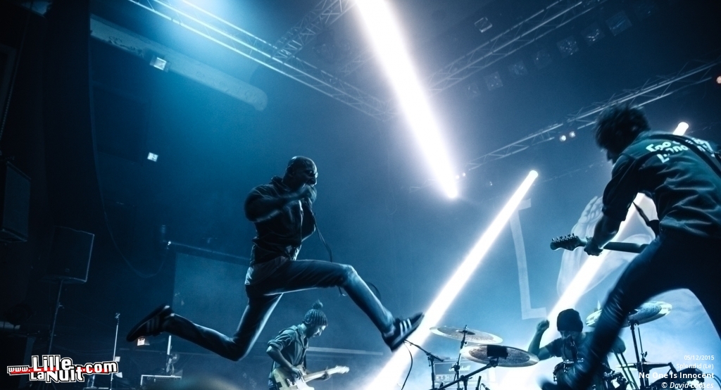 No One Is Innocent + Romano Nervoso + Dead Sexy au Splendid – Lille en live - photo n°5
